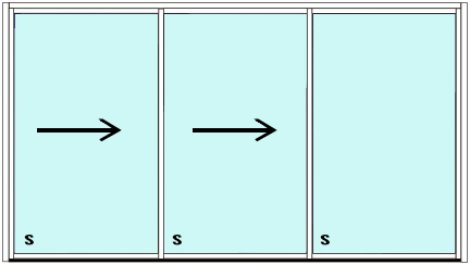 3 Panel Slider